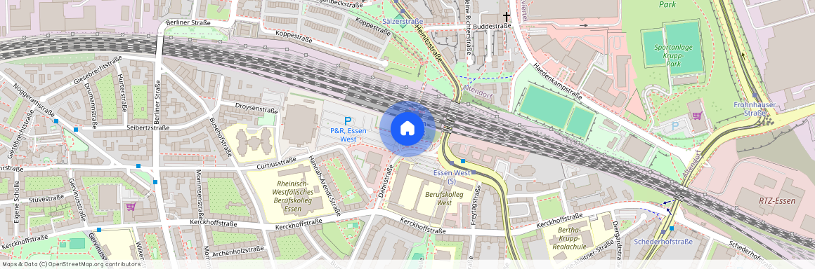 Altendorferstr., 45143 Essen - Essen-West