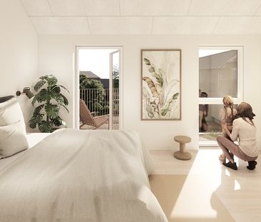 Nyopførte lejemål i flotte og moderne boligkomplekser - Photo 2