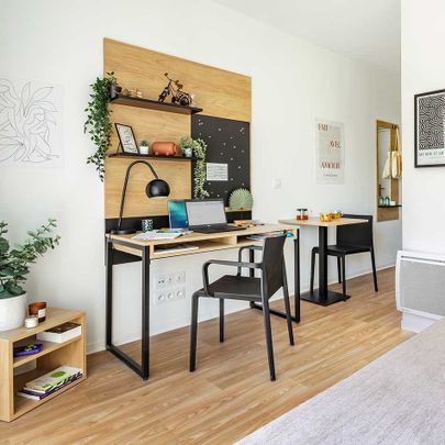 Studio de 17 à 18 m² - Photo 1