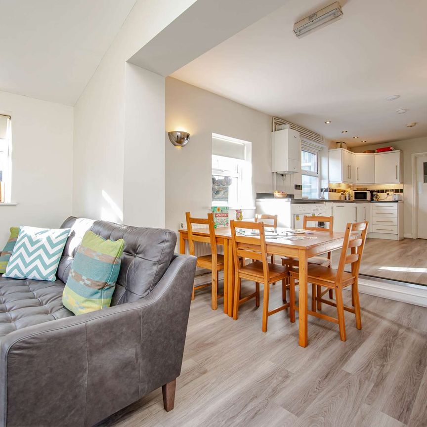 Large extension to kitchen/lounge with landscaped rear garden - Photo 1