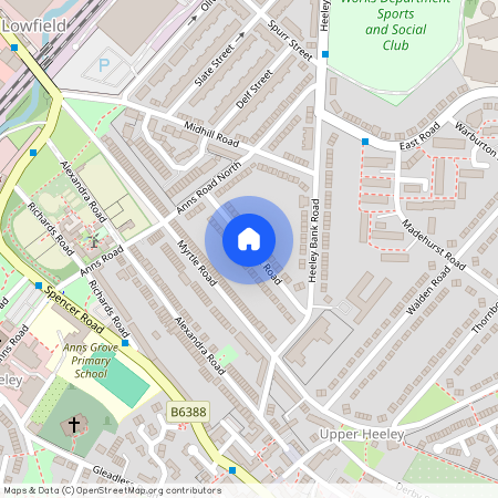 Moffatt Road, Sheffield, S2 3GP