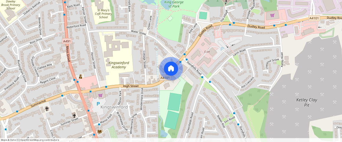 High Street, Kingswinford DY6