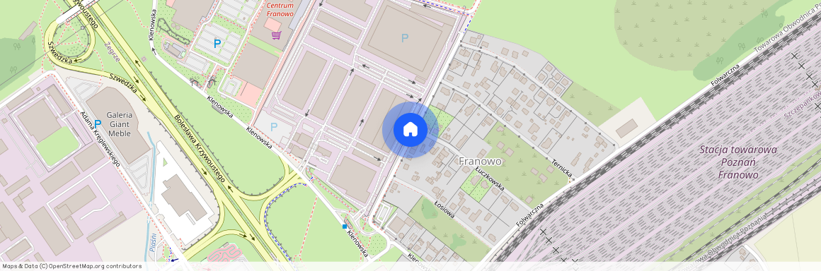 Franowo, Nowe Miasto, Poznań, wielkopolskie