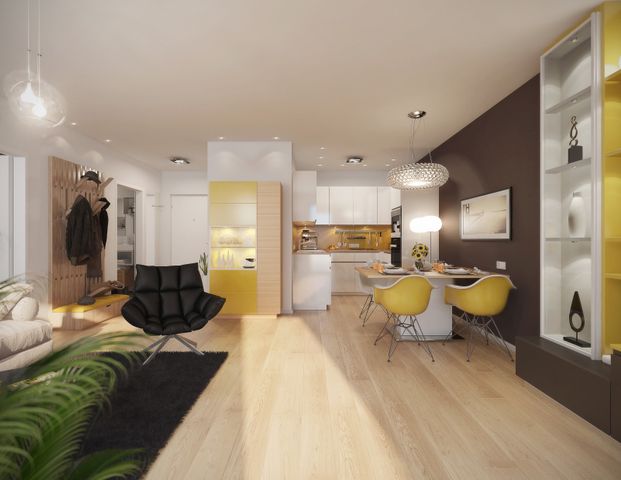 Hausverkäufer aufgepasst-schicke 2-Raumwohnung mit Fahrtsuhl und Tiefgarage! - Photo 1