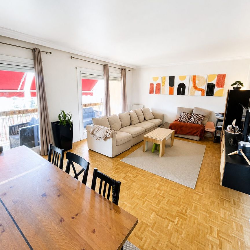 Location Appartement 4 pièces 105m² VILLEURBANNE 69100 - Photo 1