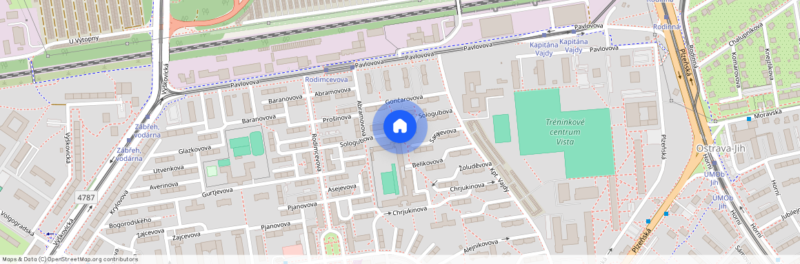 Sologubova, Ostrava - Zábřeh
