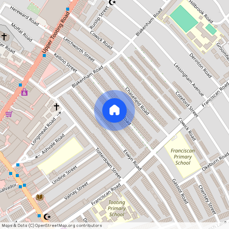 Gassiot Road, London SW17