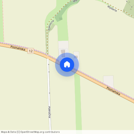 ul. Poznańska, Dobro, Kalisz, wielkopolskie