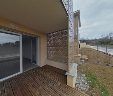 Location Appartement 3 pièces 62m² BRUGUIERES 31150 - Photo 2