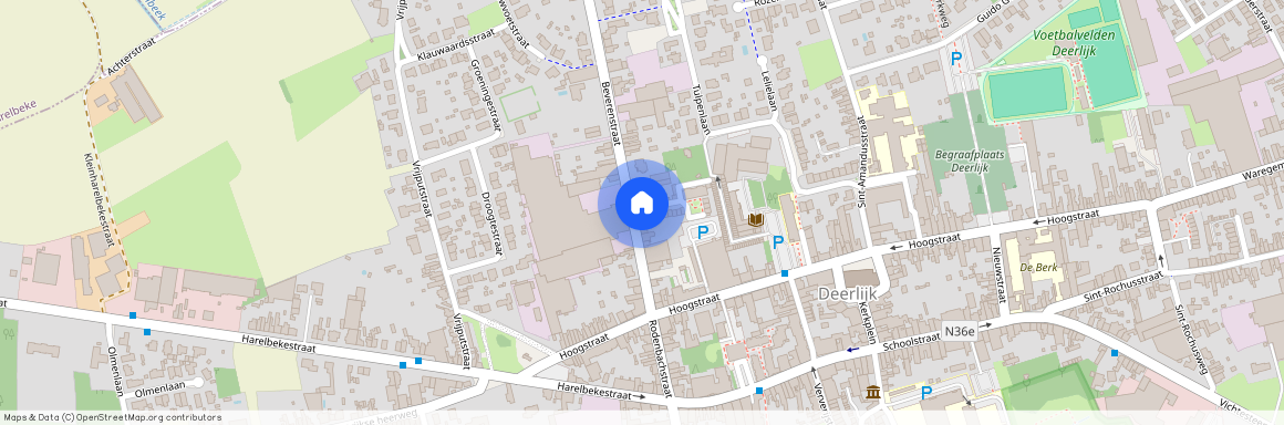 Beverenstraat 22 / 302, 8540 Deerlijk