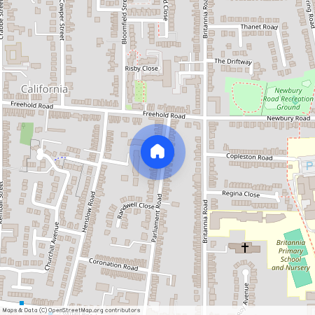 Parliament Road, Ipswich IP4