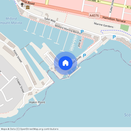 23 Temeraire House, Nelson Quay, Milford Haven SA73 3BN