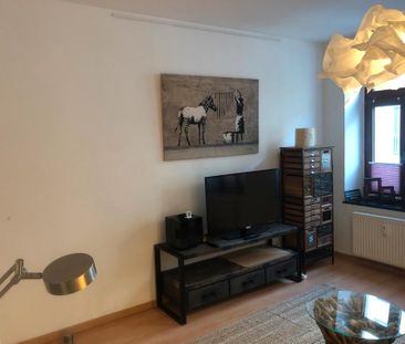 ruhige 2 Zi.Wohnung möbliert, zeitl. befristet Leipzig Alt-West - Photo 1