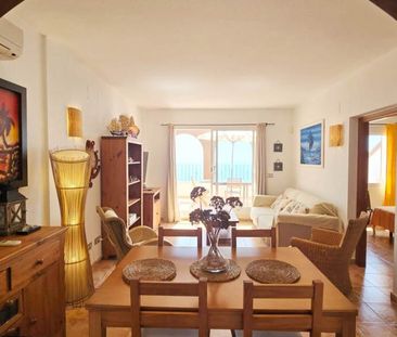 2 bedroom sea view apartment for rent in Cumbre del Sol - Photo 4