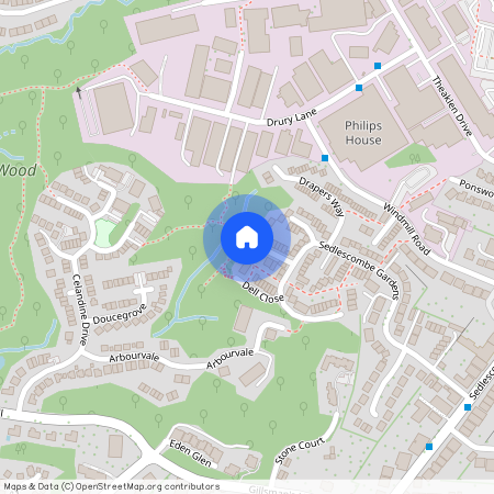 Cowden Walk, St. Leonards-on-Sea