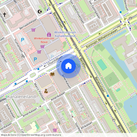 Al-Masoedilaan 20, Kanaleneiland-Zuid, 3526GZ, Utrecht