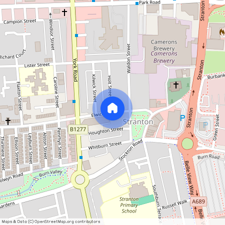 Elwick Road, Hartlepool, TS24