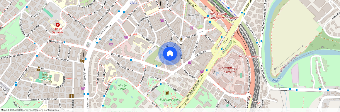 Via Homs, Rome, Lazio 00199