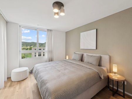 Furnished apartments with Madrid charm in the largest shopping center in Switzerland - Photo 3