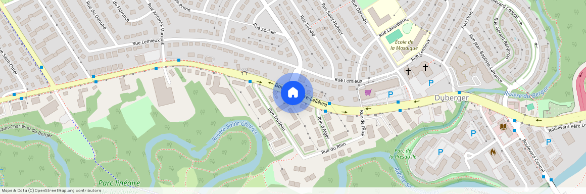 2465 Bd Père-Lelièvre, QC G1P 2X7, Québec