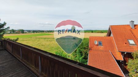 Große idyllische 3-Zimmer-Maisonette-Wohnung mit herrlichem Ausblick sofort zu vermieten - Foto 4