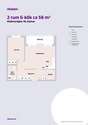 Malörtsvägen 7 B, Kalmar - Foto 4