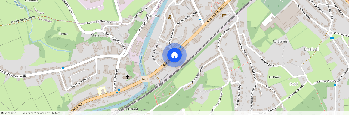 Rue De Pépinster, 99, 4800, Ensival