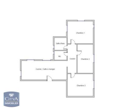 Location Appartement 4 pièces 68m² ORANGE 84100 - Photo 5