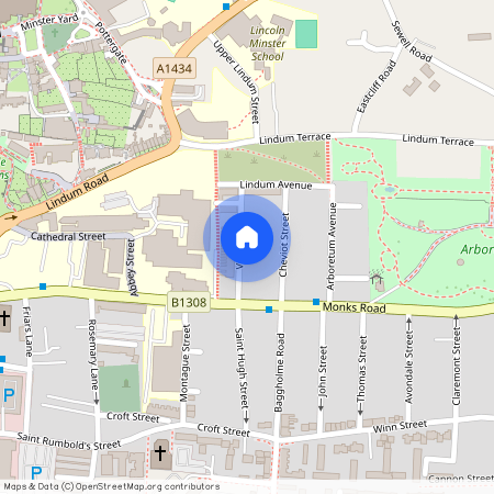 Vine Street, Lincoln, LN2