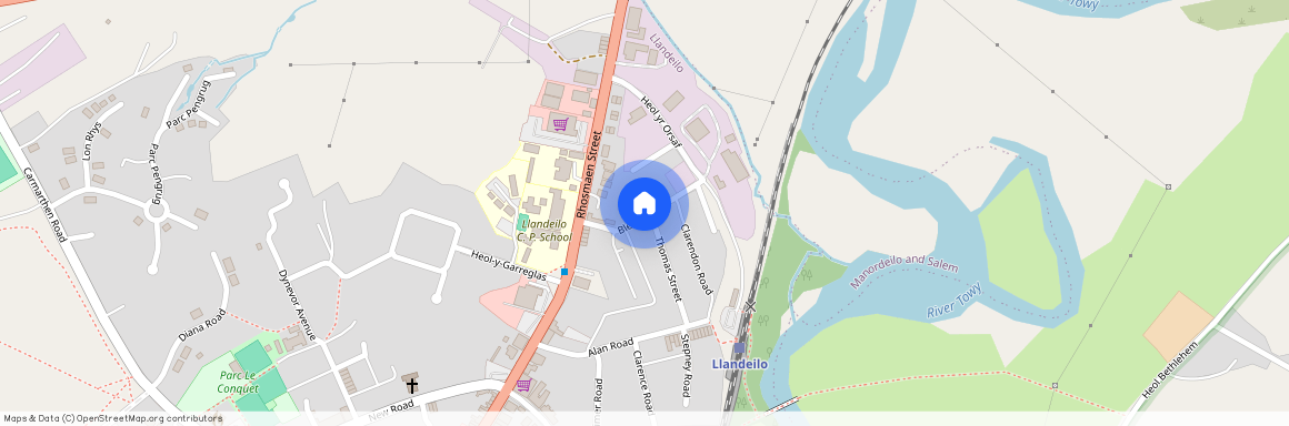 Blende Road, Ca..., Y Berllan, Llandeilo