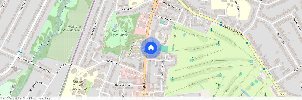 Imperial Court, North Finchley, London, N20