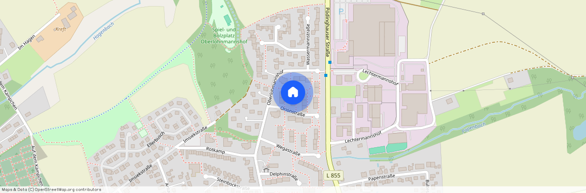 Orionstraße 7, 33739, Bielefeld Ot Jöllenbeck