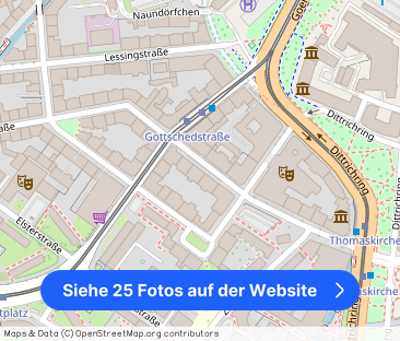 Blick über der Stadt! Top! 3Raumwohnung mit Terrasse und Balkon! - ... - Foto 1