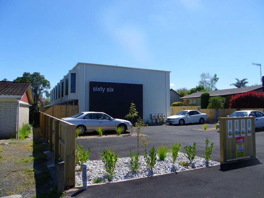 These fully furnished studio units are now ready for tenants, power is included in the weekly rent along with a double bed, 32 inch wall mounted TV, desk and chair, a kitchenette that included a kettle, toaster, microwave, mini fridge, cutlery, cups and plates, a large wardrobe and an ensuite bathroom. - Photo 1