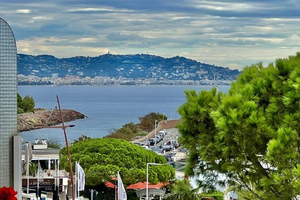 Location grand F1 face port de la Napoule - Photo 1