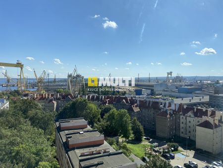 Kawalerka z widokiem na stocznie - ul. Stalmacha - Фото 3