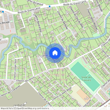Chemin de lAulne 6, 6, Grand-Lancy