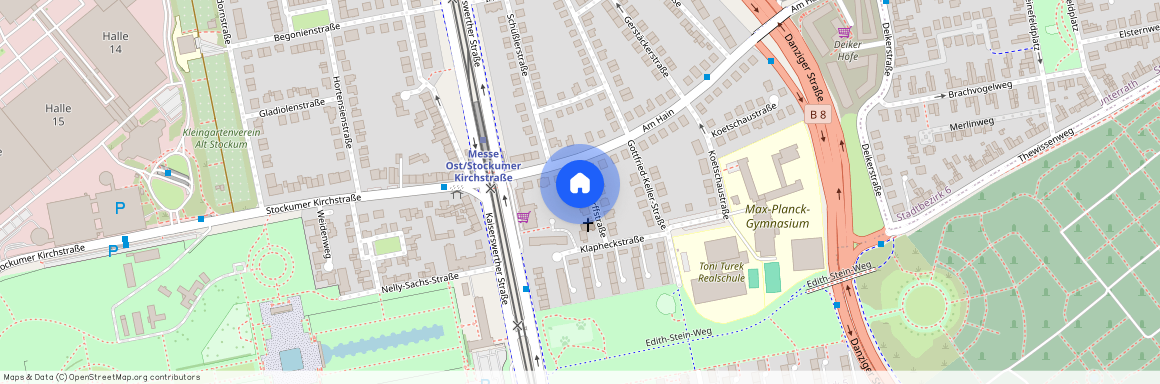 Eichendorffstr. 3, 40474 Düsseldorf - Golzheim