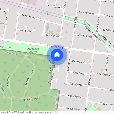 4 Gresswell Park Drive, Watsonia VIC 3087