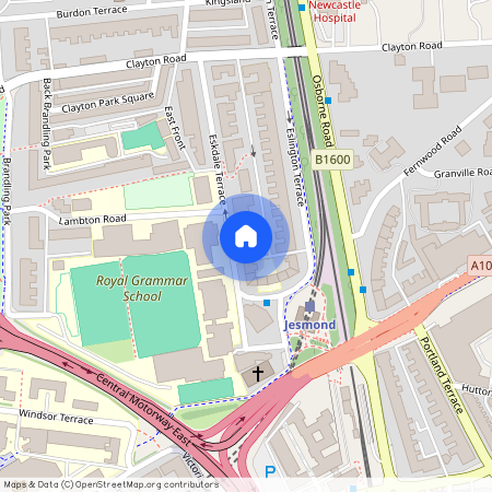 Eskdale Terrace, Newcastle Upon Tyne, NE2