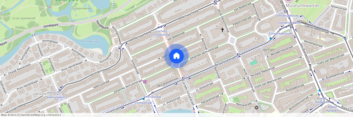 Museumkwartier, 1071 JE, Cornelis Schuytstraat, Amsterdam