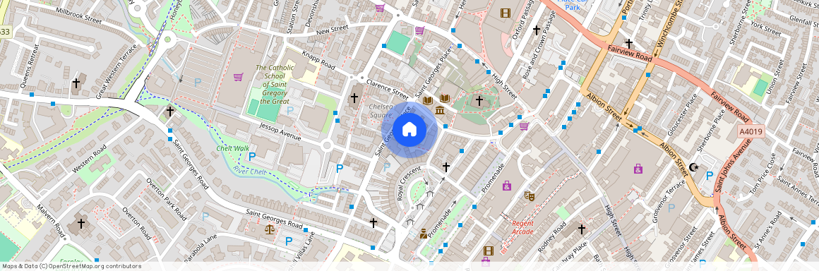 Latheram House, Clarence Street, GL50