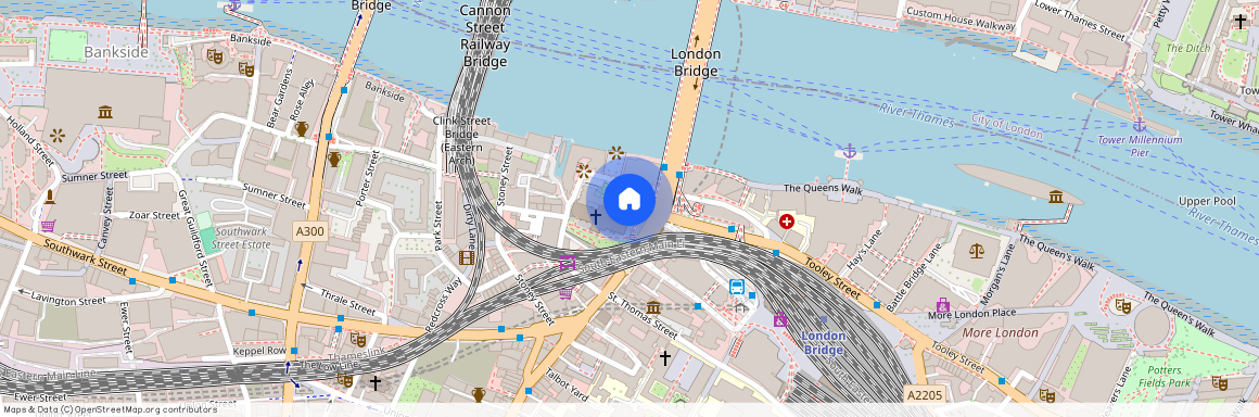 Montague Close, London Bridge, SE1