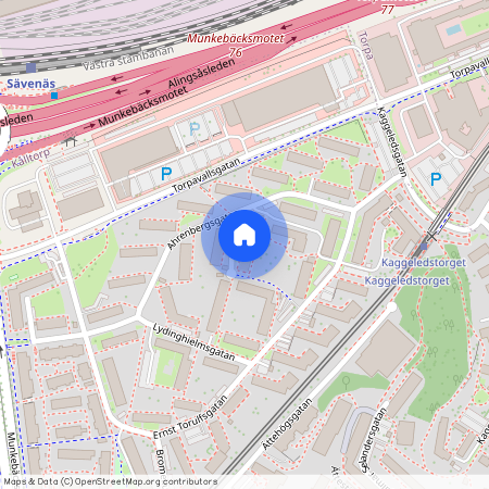 Kålltorp, Göteborg, Västra Götaland, Erik Kuus Gata 2E