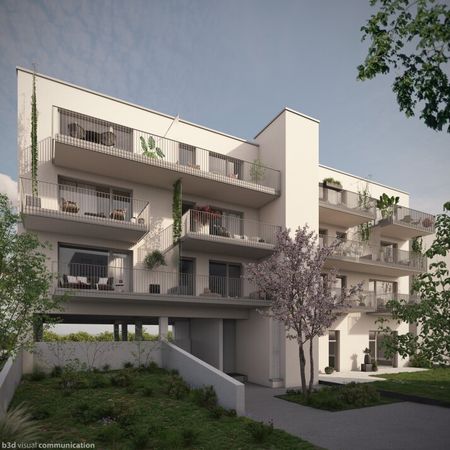 2-Zimmer Neubauwohnung mit Balkon im VKB Park Mercurius - Photo 4