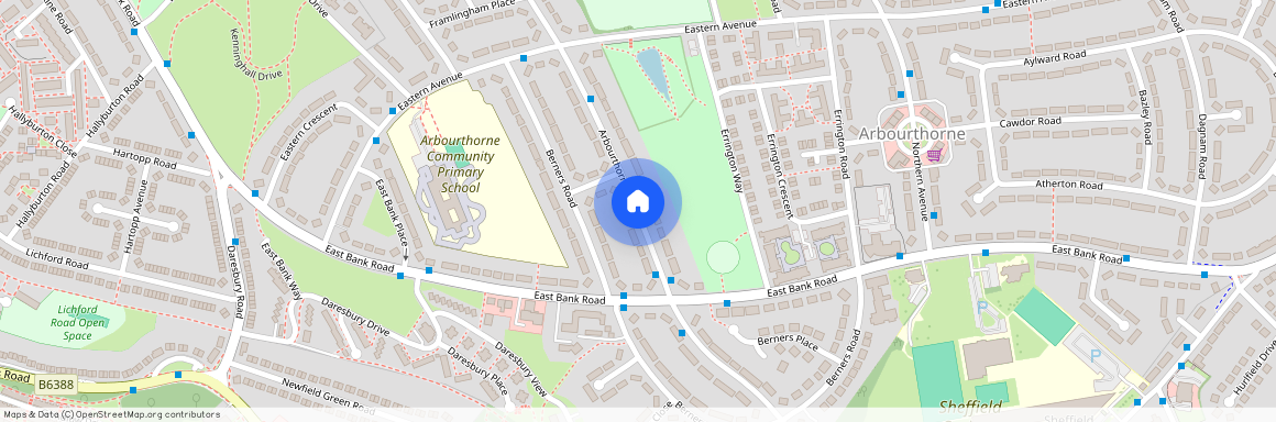 Arbourthorne Road, Sheffield, S2