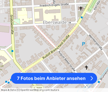Zentrale 2-Zimmer Wohnung mit EBK in Eberswalde - Foto 1