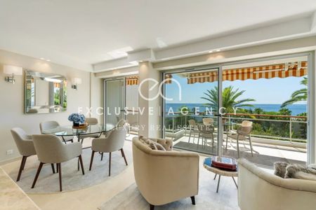 Cannes appartement 3 Pièces haut standing - Vue Mer - Prestigieuse Résidence - Photo 5