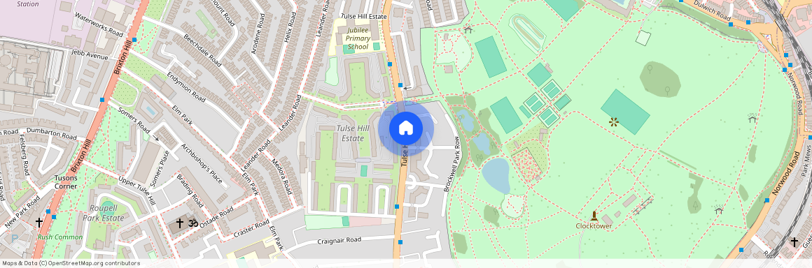 Bristowe Close, Brixton, London, SW2