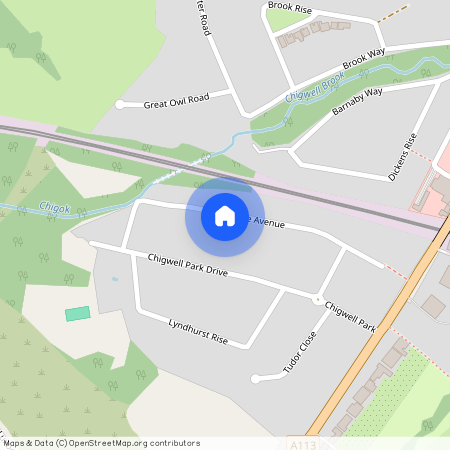 Coolgardie Avenue, Chigwell, Essex, IG7